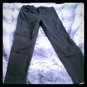 Olive green Gloria Vanderbilt jeans